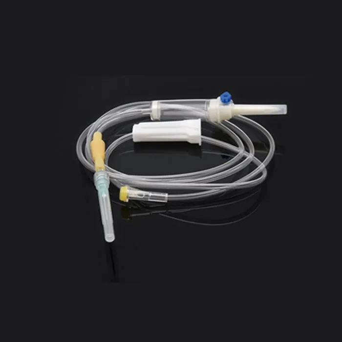 Ühekordselt kasutatav tilguti infusioonikomplekt