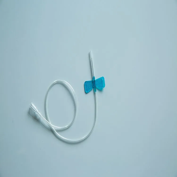 Intravenoossete infusiooninõelte ühekordne kasutamine