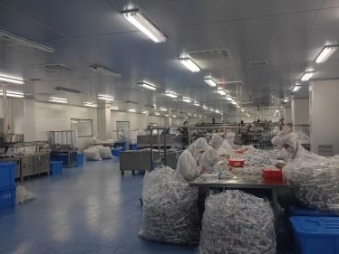 They visited our GMP‑compliant clean workshops They visited our GMP‑compliant clean workshops